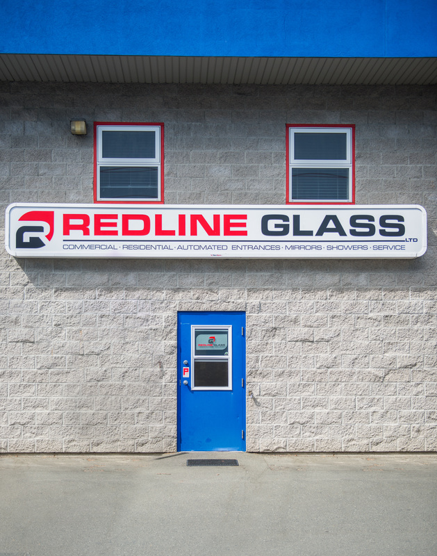 Redline Glass warehouse head office contact information