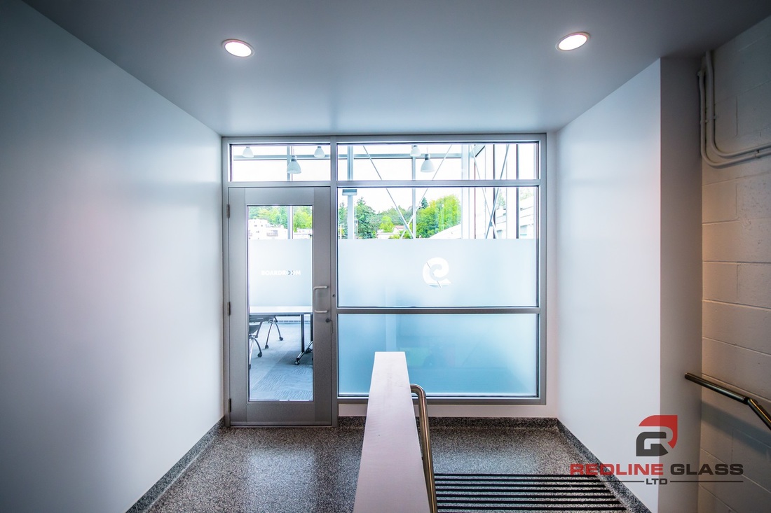 commercial glass aluminum products vancouver island victoria