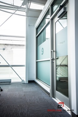 commercial building design glass doors windows products vancouver island archie browning