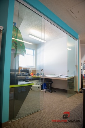 office install sliding glass doors redline product cost