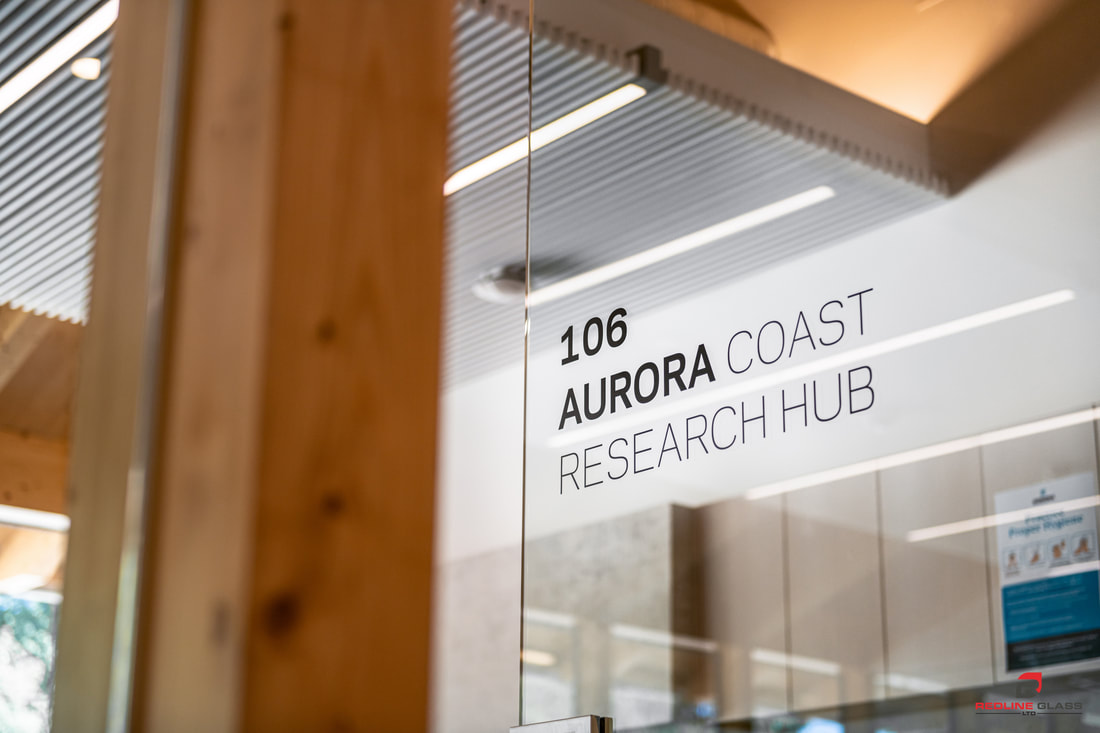 redline glass aurora coast research hub