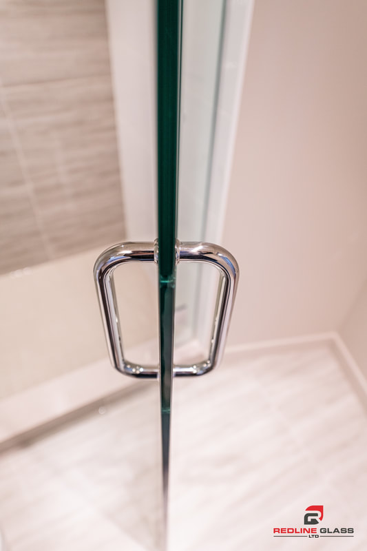 shower door handle redline glass victoria bc