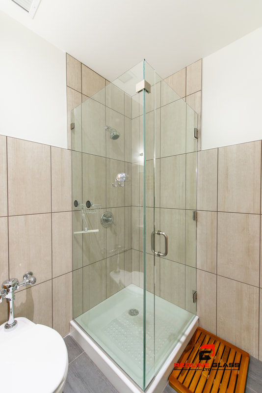 washroom glass shower door style interior design redline uptown