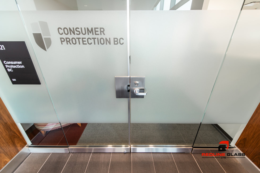 handle commercial office doors hardware installation company redline privacy film walls