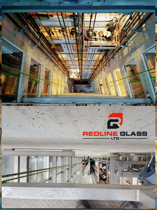 glass elevator commercial installation building company redline victoria bc vancouver island design