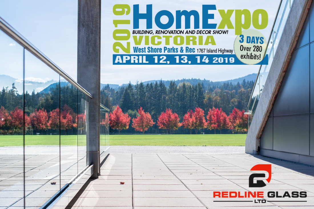 home show expo victoria redline glass booth west shore recreation