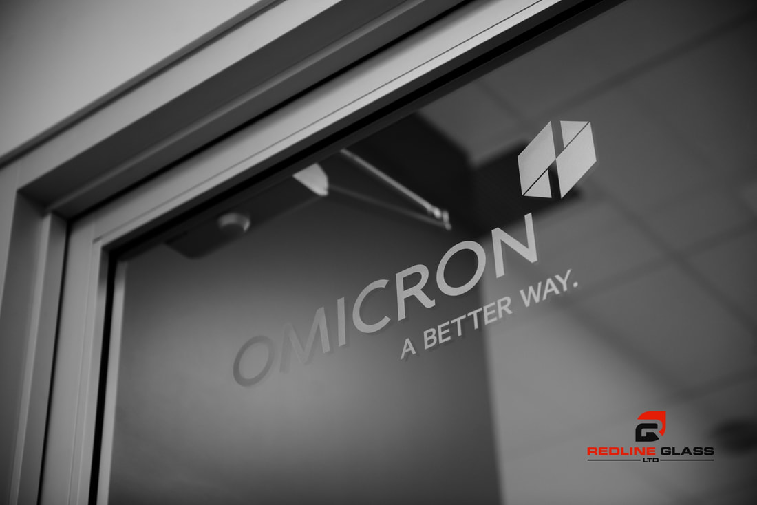 Omicron logo a better way victoria bc interior design redline