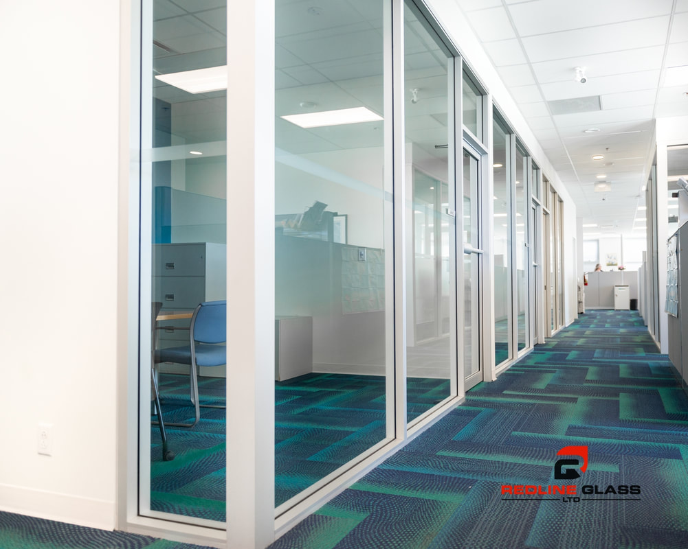office building retrofit updates victoria modern style redline glass